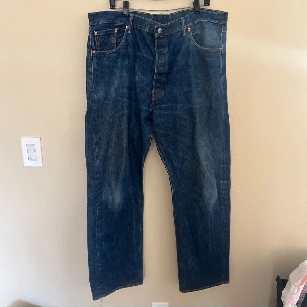 Levi's‎ Dark Blue Relaxed Fit Jeans